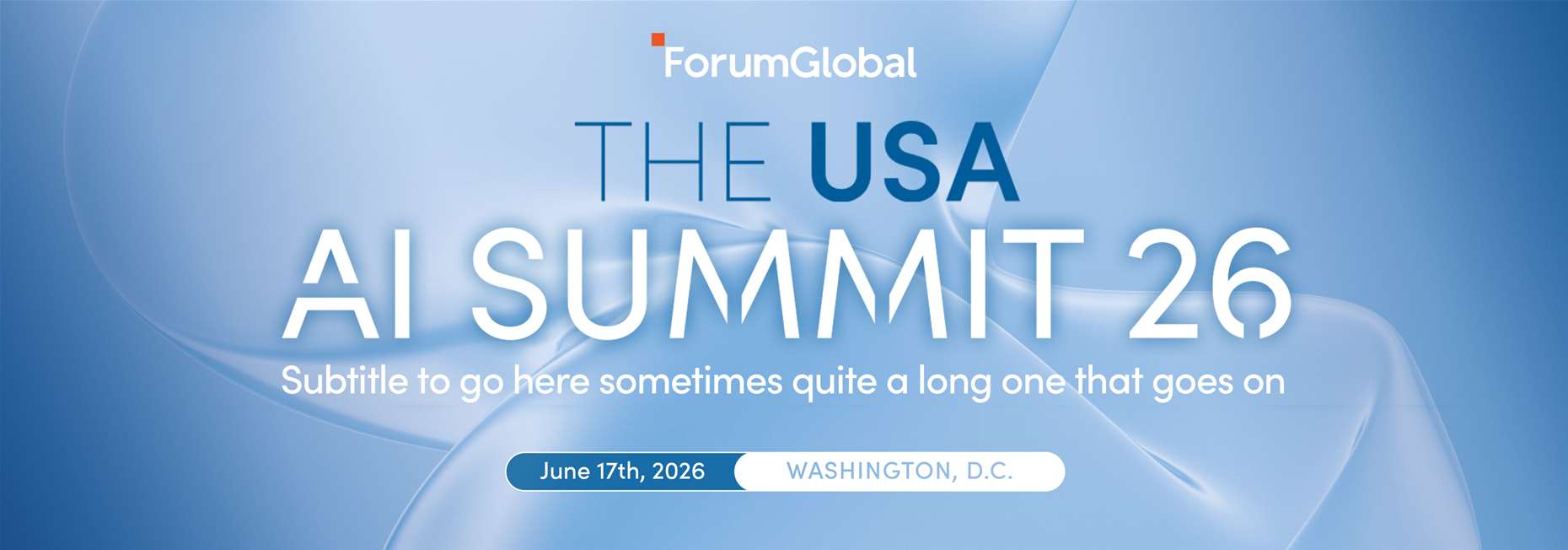 The USA AI Summit 2026 